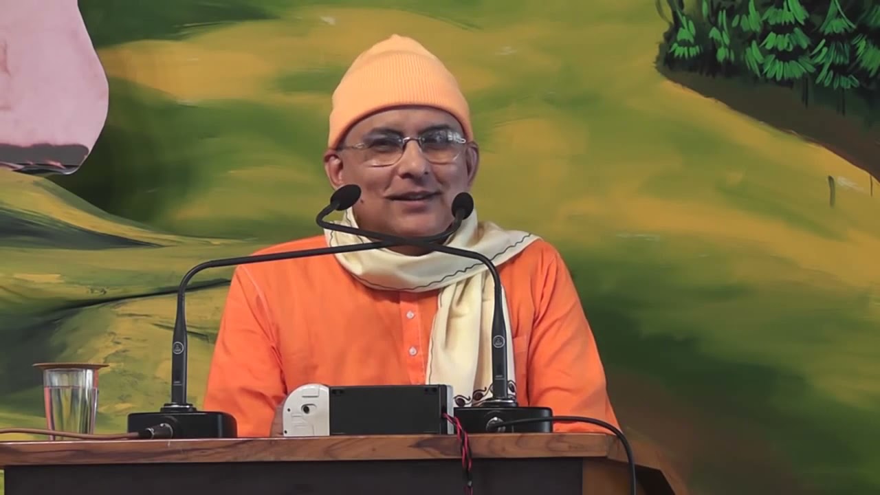 Speech By Swami Shivapradananda On Swami Vivekananda || Belur Math