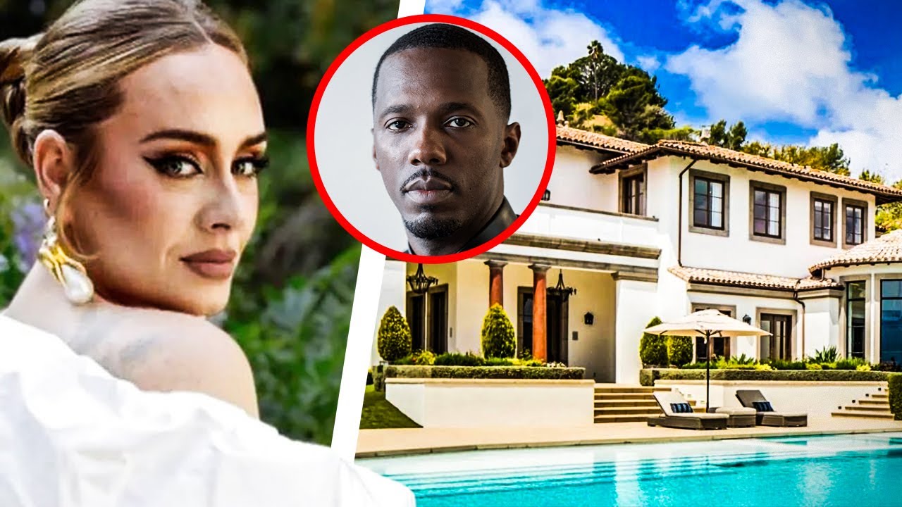 Inside Adele And Rich Paul's Beverly Hills Homes