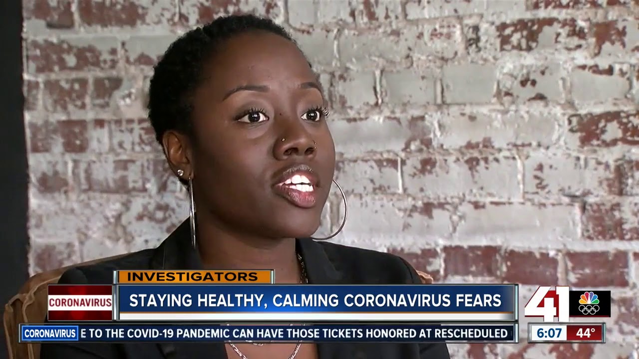 How to stay healthy, calm during coronavirus pandemic
