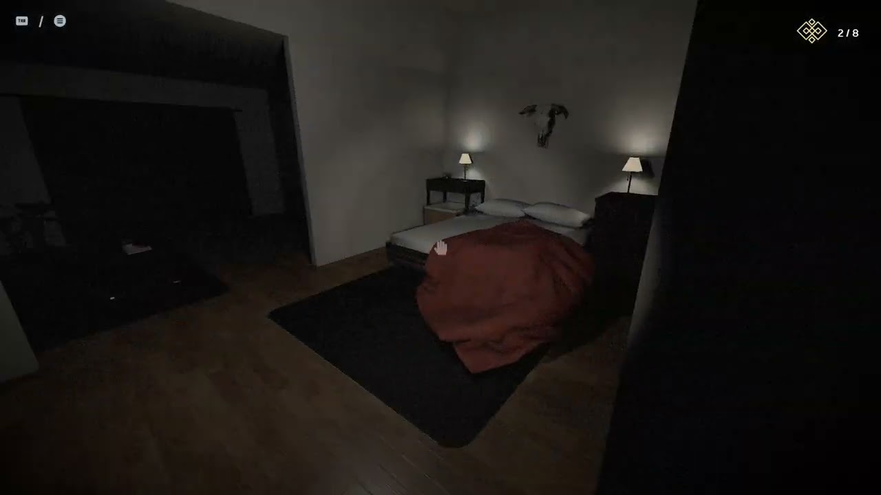 Skull Hotel - All 8 Rooms Cleared