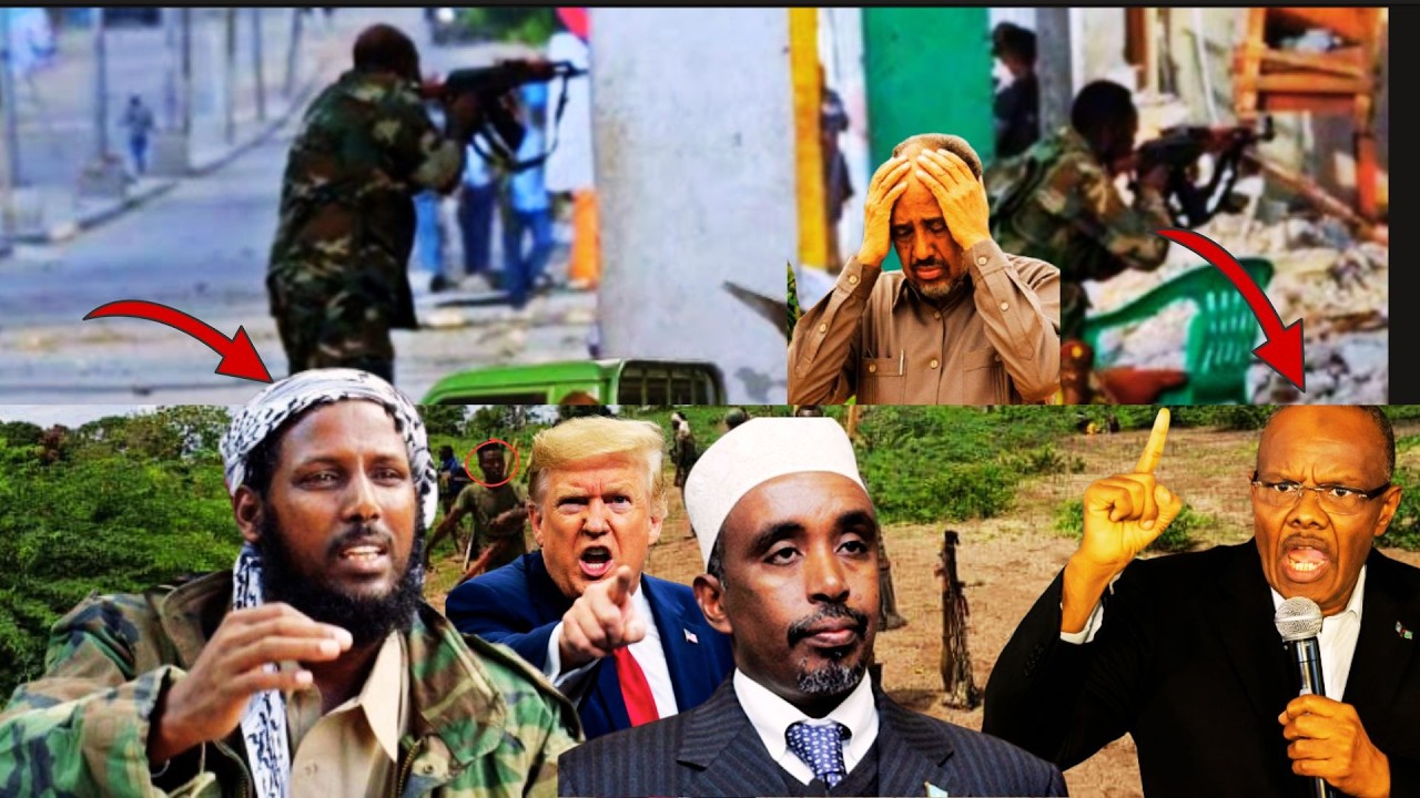 DEG DEG Villa Somaliya oo  Xasan Eelay Amartay Weerarka Laftagareen. Ciidanka Etopiya oo Diiday