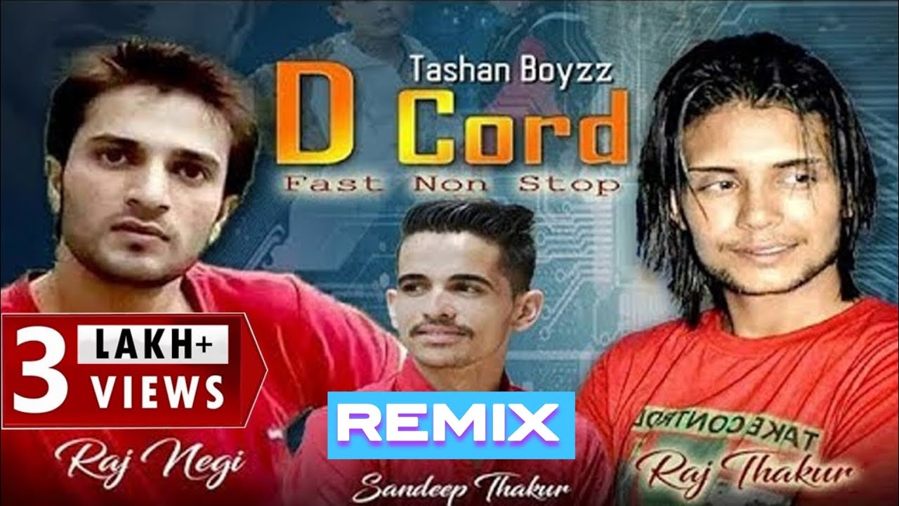 d cord pahari song | Raj Negi & Raj Thakur | Sandeep Thakur | pahari remix song | Lakshay Editz