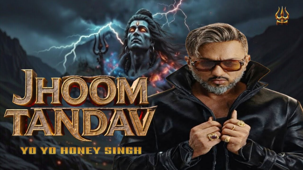 JHOOM TANDAV - YO YO HONEY SINGH | MAHADEV SONG 2026 | TRANCE SONG | NEW SONG 2026 |