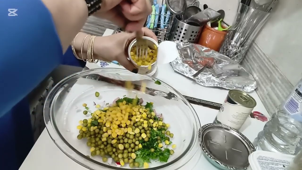 insalata di verdure 5 pronto