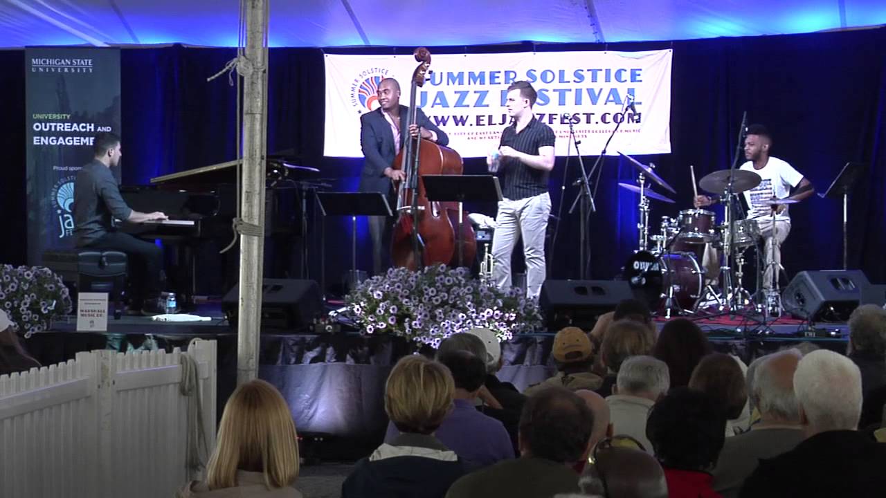 Distant Hallow - Benny Benack III @ Summer Solstice Jazz Festival 2014