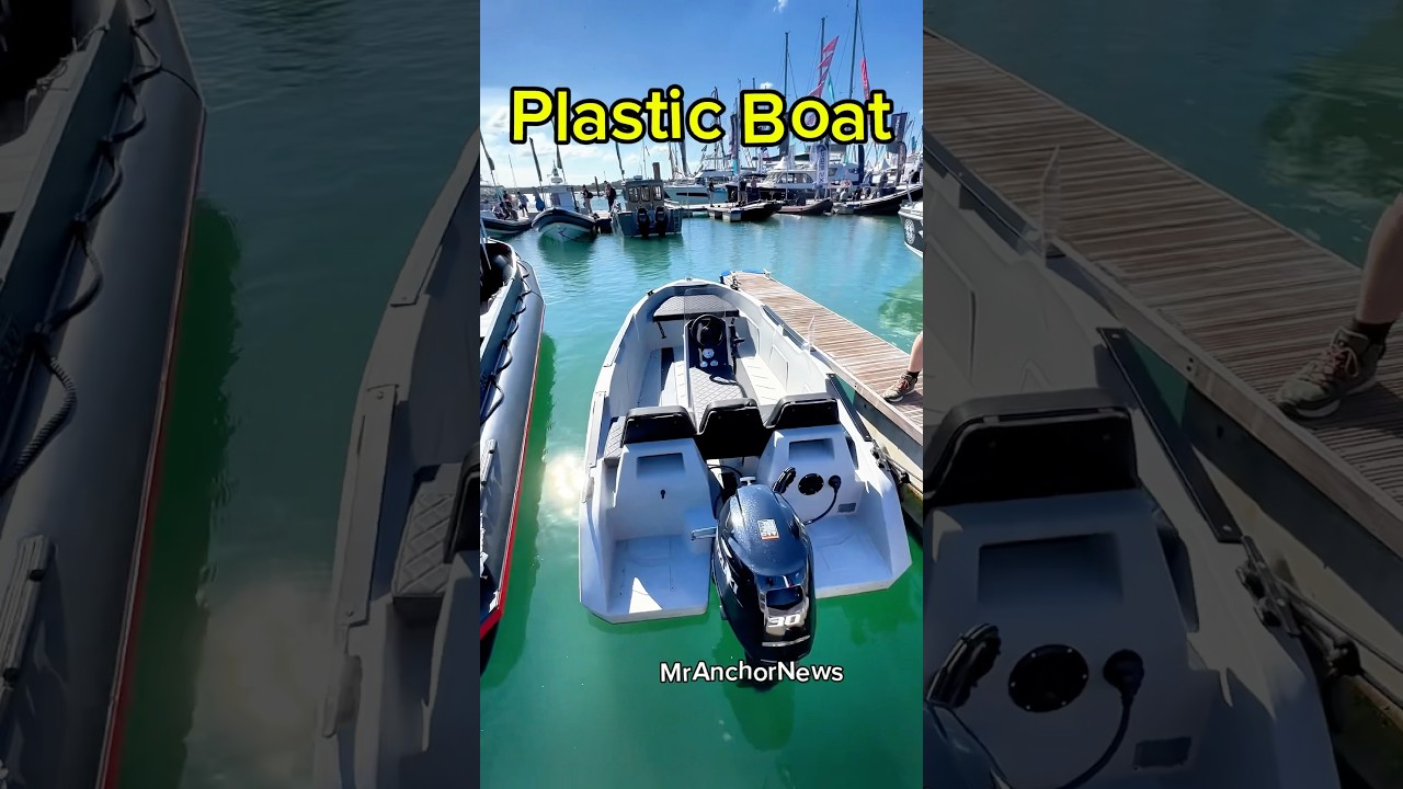 Amazing SeaStorm 14 HDPE Advantage: durable, eco-friendly, and virtually maintenance-free!