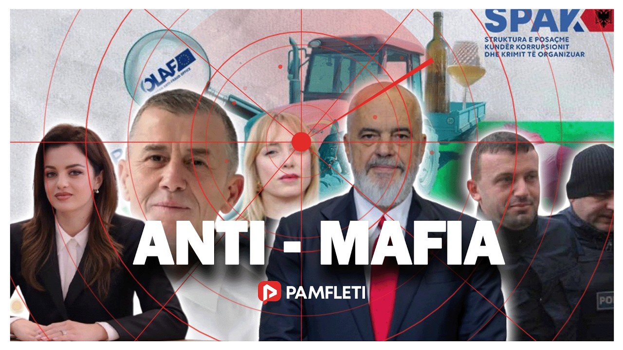 Bllok lajmesh nga ANTI-MAFIA Ora 21:00