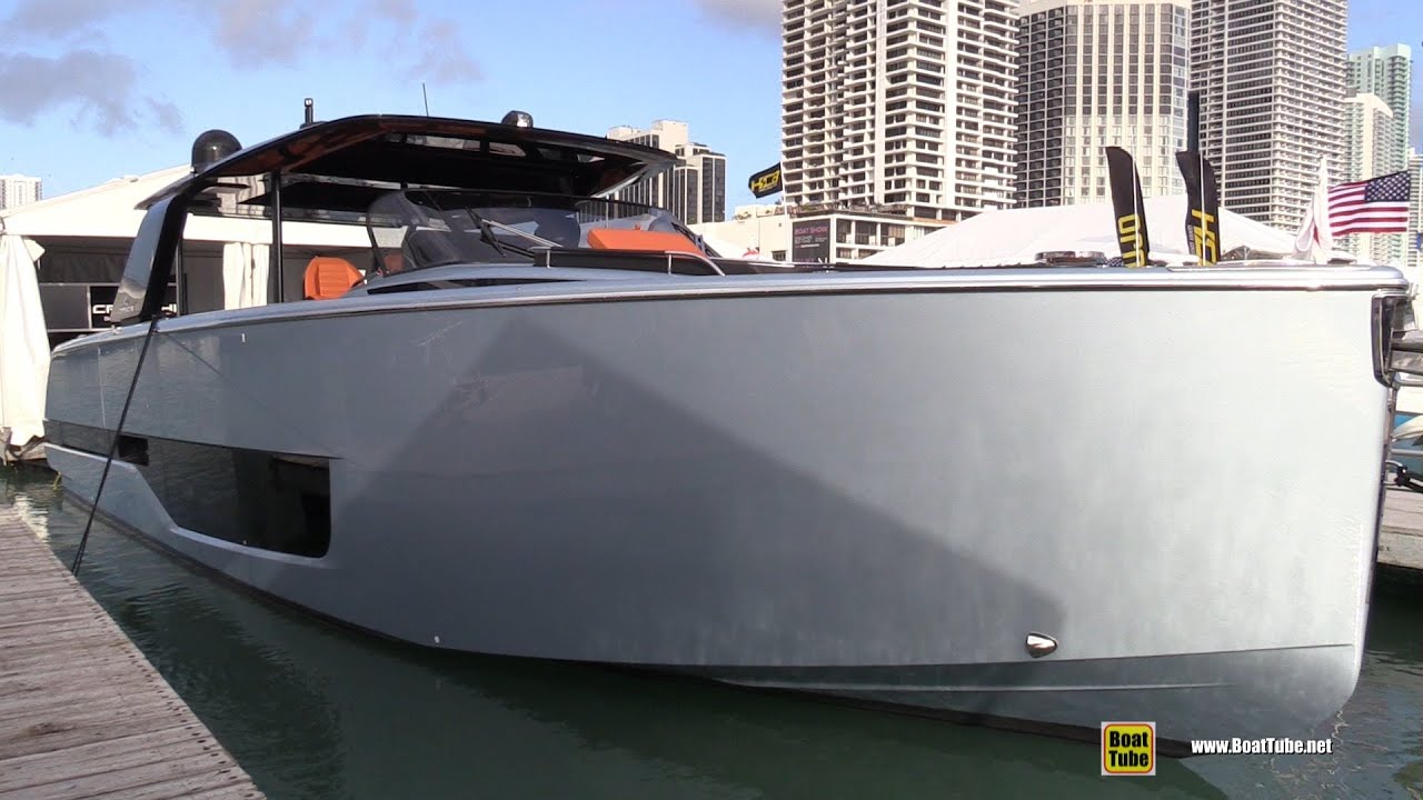 2022 Cranchi A46 Luxury Tender - Walk Through Tour - 2022 Miami Boat Show