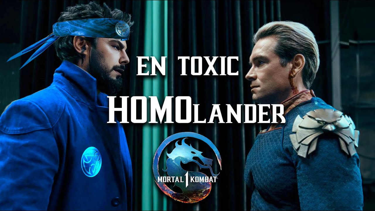 HAYATIMDA G&Ouml;RD&Uuml;Ğ&Uuml;M EN APT*L OYUNCU | MORTAL KOMBAT 1 EZ1K HOMELANDER İLE VS