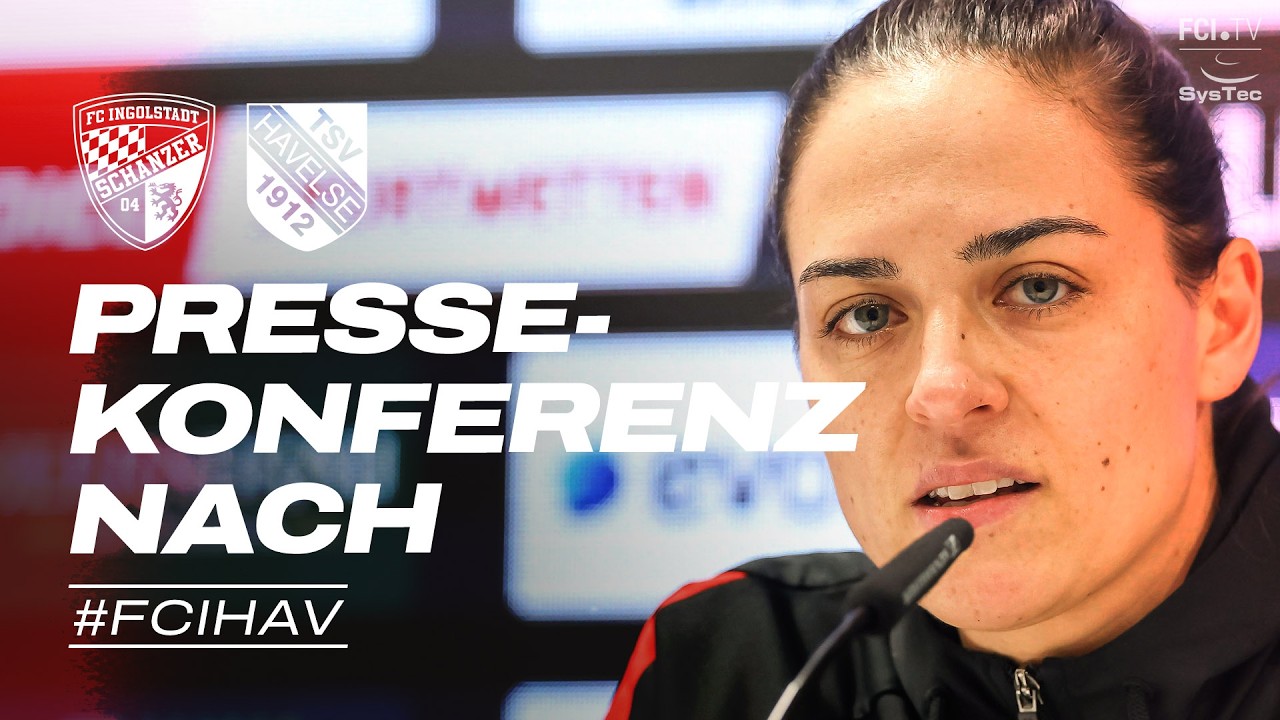 Schanzer Pressekonferenz nach FC Ingolstadt 04 vs. TSV Havelse