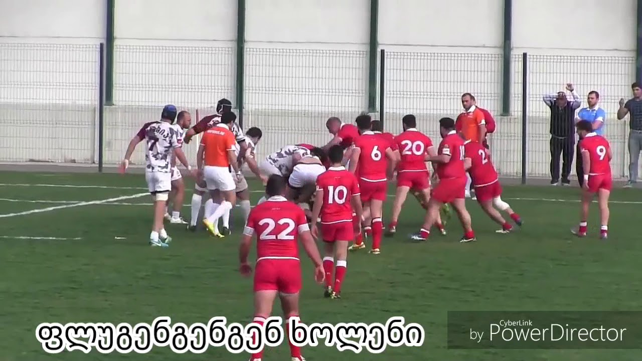 საქართველოს რაგბის ნაკრების ჩხუბები: რუსეთთან, კანადასთან და საქართველოს ჩემპიონატში