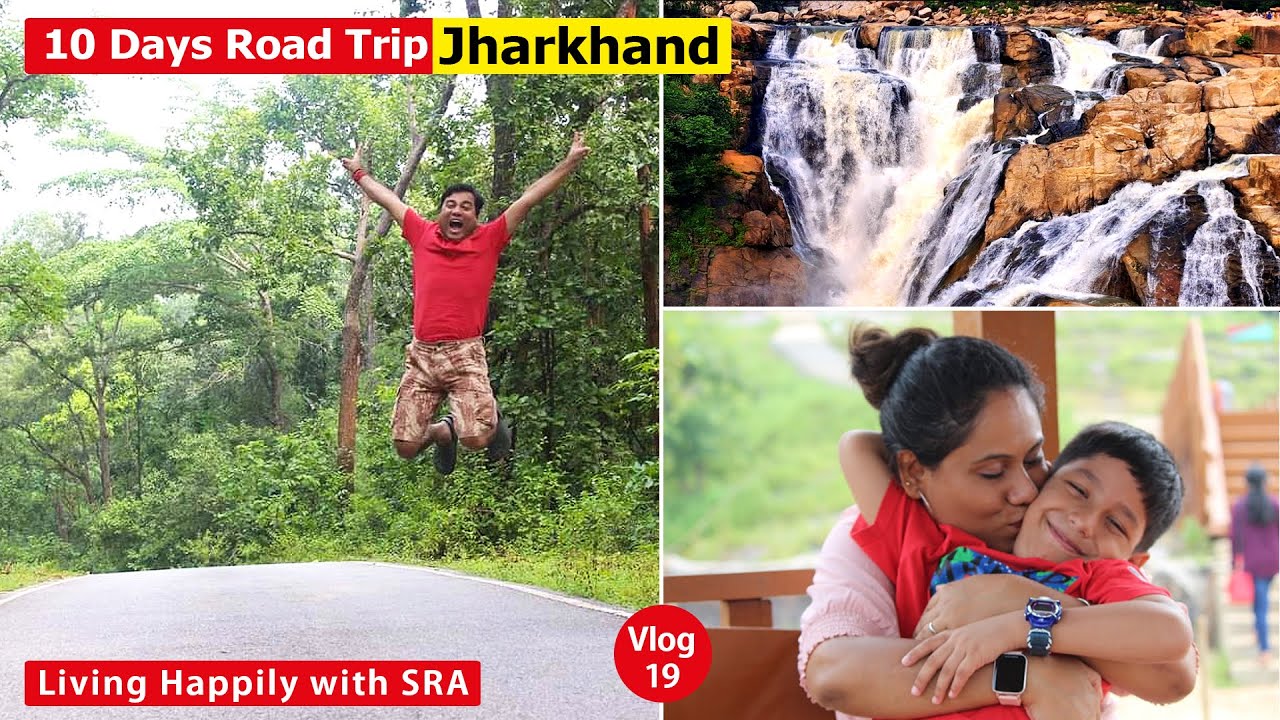 10 Days Tour in Jharkhand | Ranchi Netarhat Patratu Dalma Jamshedpur | दस दिन सड़क यात्रा, झारखंड