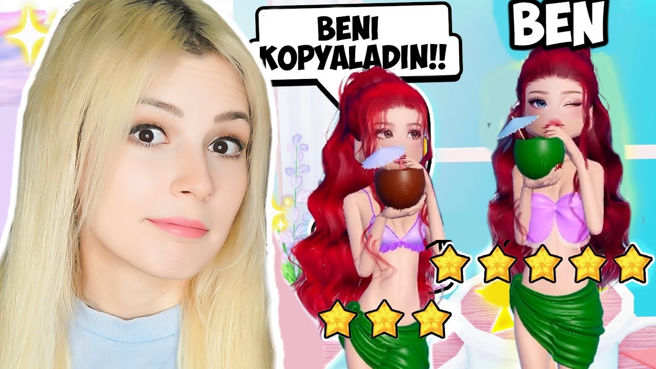 KIŞKIRTMA YAPTIM OYUNDAN ÇIKTI 😡 ! ROBLOX DRESS TO IMPRESS