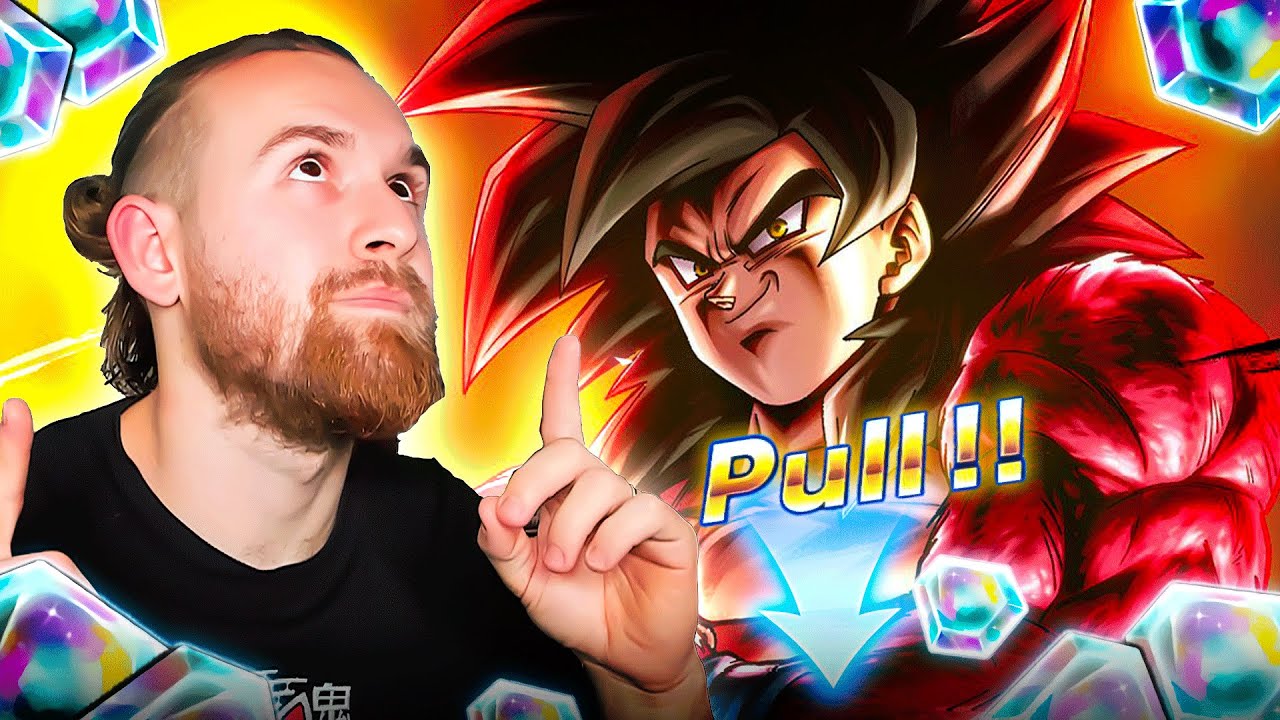 INVOCATIONS GOKU SSJ4 ULTRA ! JOYEUSES FÊTES A TOUS 🎅