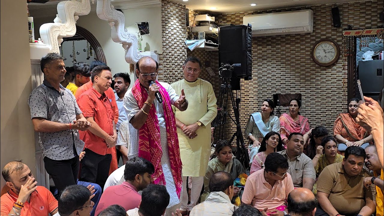 Kamna Siddhi Shyam Darbar Kirtan - August 2024 (2nd) (Navin Joshi) - Tujhe Shyam Sambhalega