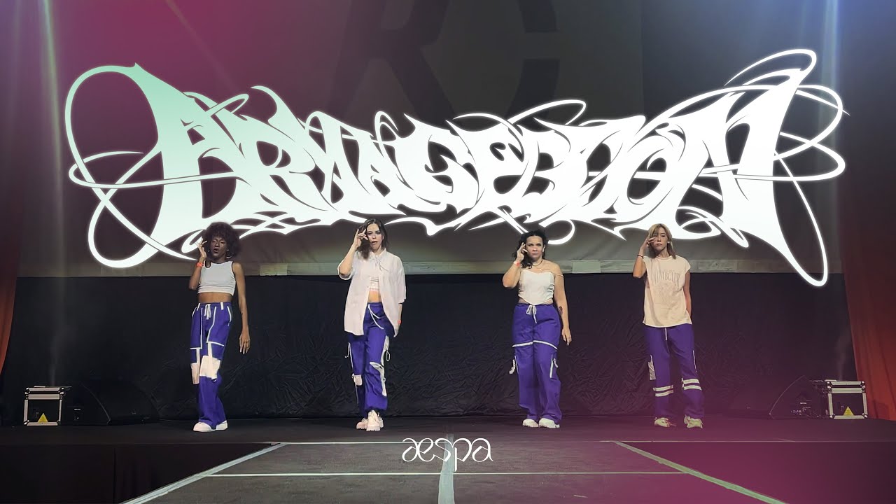 [SEMANA GEEK 2024] ARMAGEDDON - AESPA Dance Cover by Rocket Dance Team