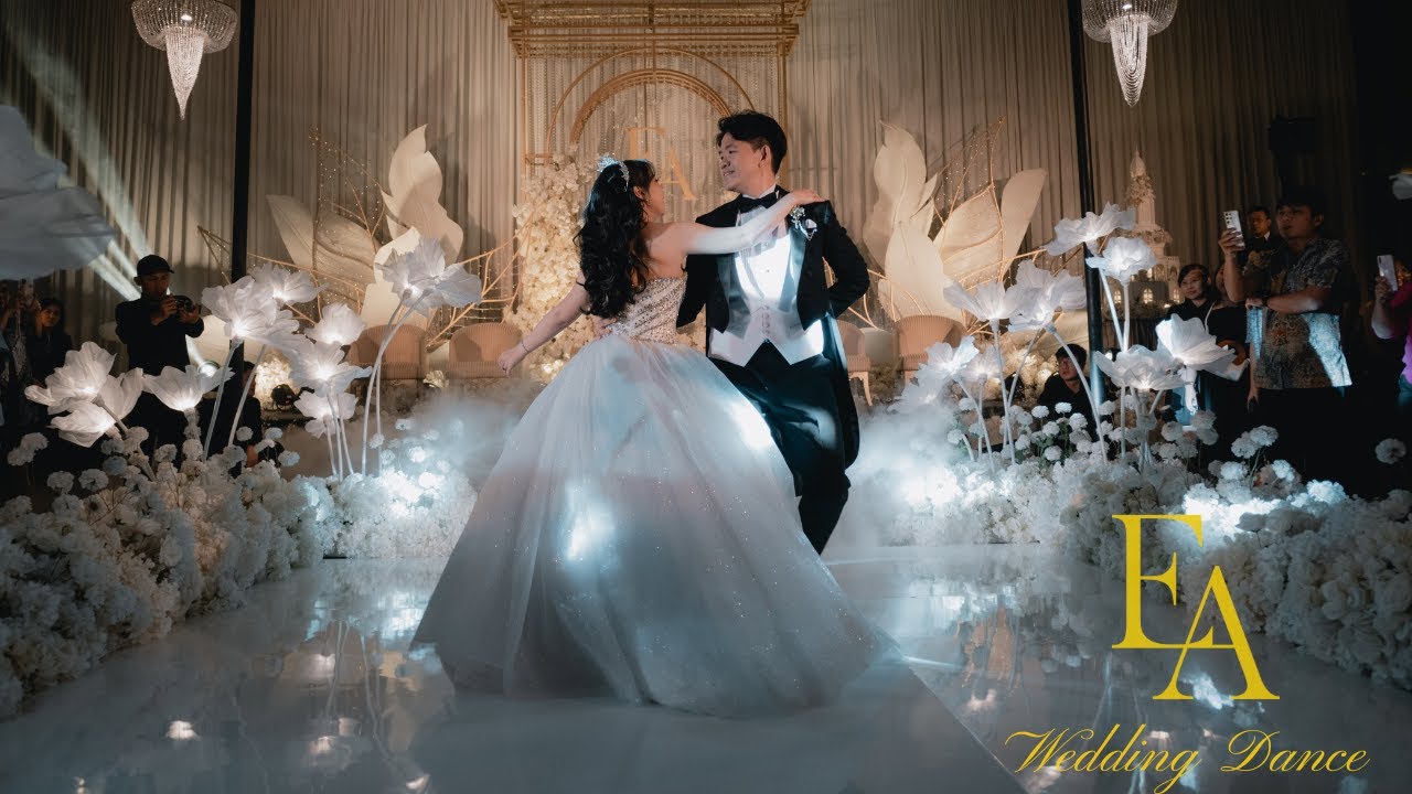 La Valse de L'Amour - Cinderella Themed Wedding Dance Indonesia