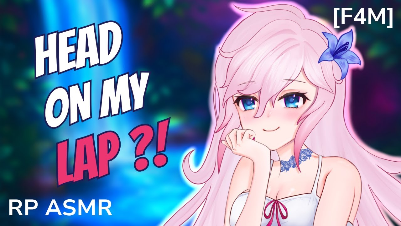 Waking Up by a Waterfall | Comfort & Head Massage | ASMR Roleplay