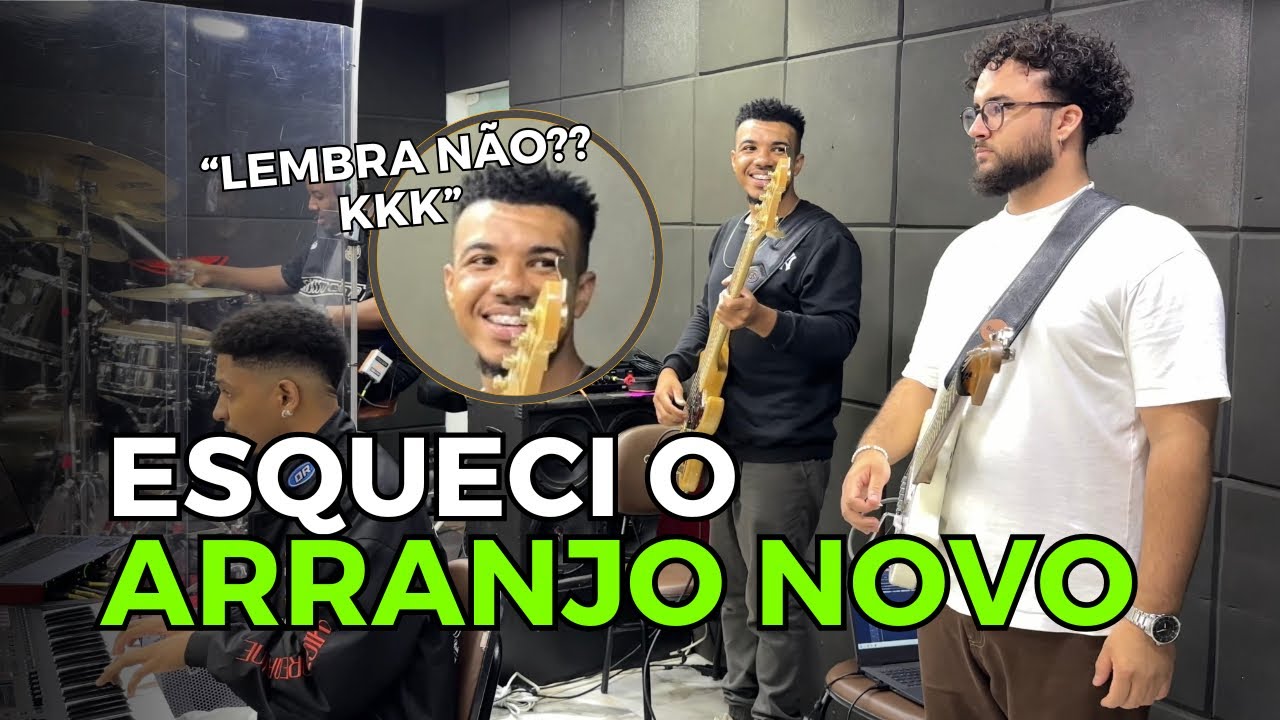ESQUECI TUDO 🤡| Tu És + Boa Parte | Peruche Adoração 