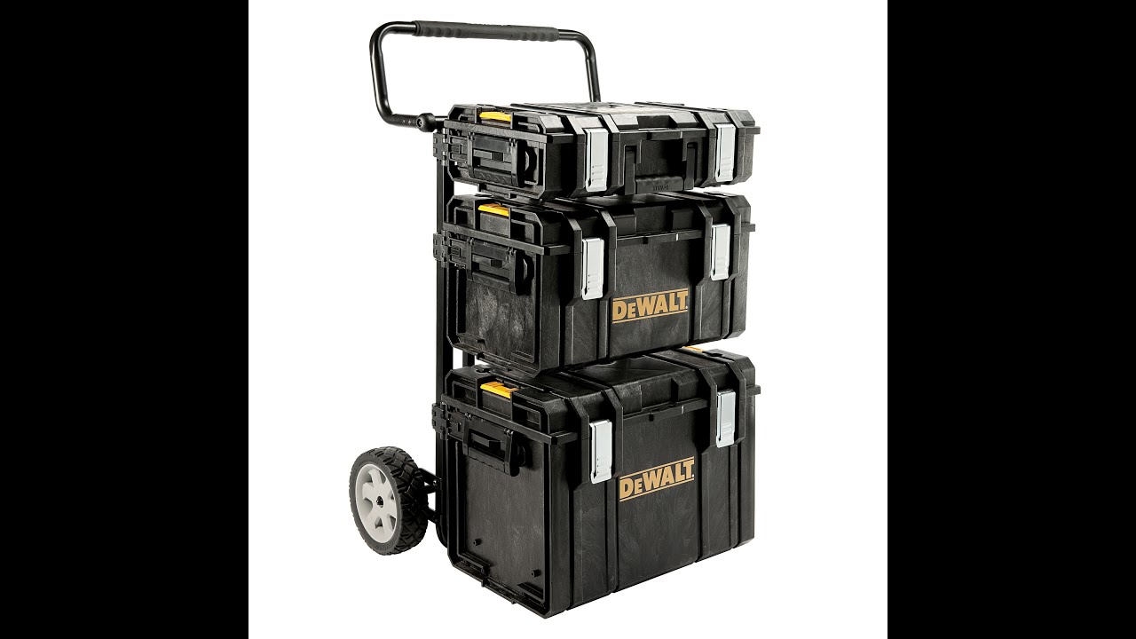 Dewalt Tough System Tool Storage And Transport System