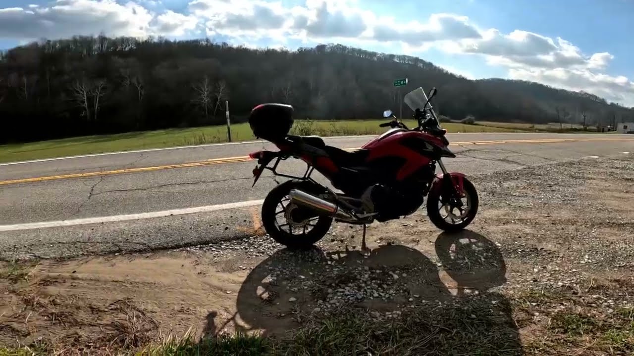 Honda NC700X Pee Wee WV — Ливерпуль WV, 23.11.25