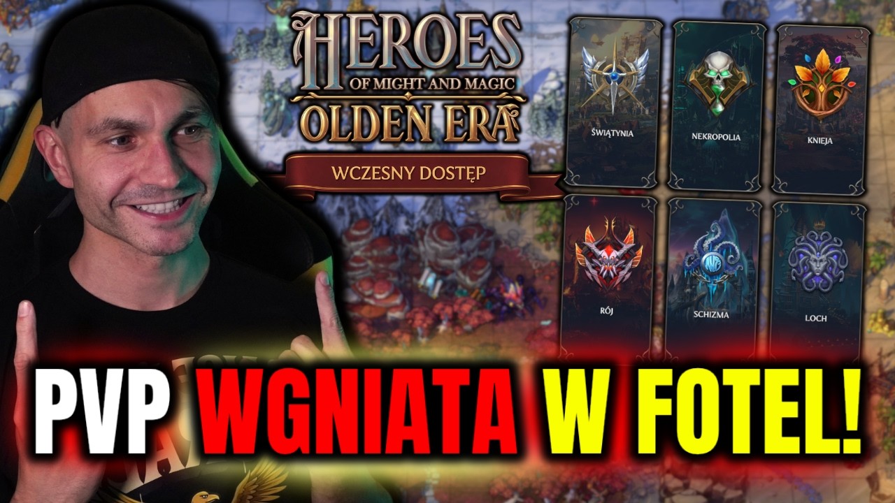 NOWY PATCH W TYM TYGODNIU!🔥 Gry Rankingowe Single Hero PvP - Olden Era LIVE | !HOLY !TILT