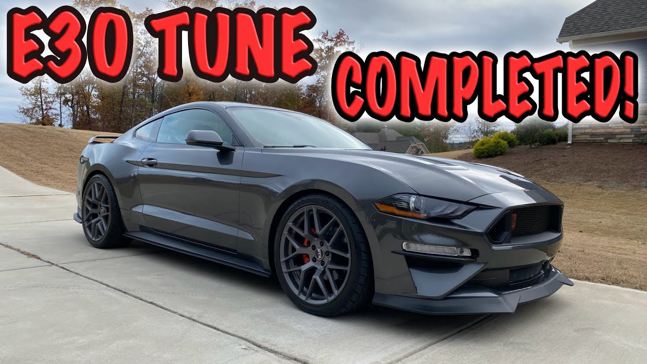 Is Running E30 In Your Ecoboost Mustang Worth It?!