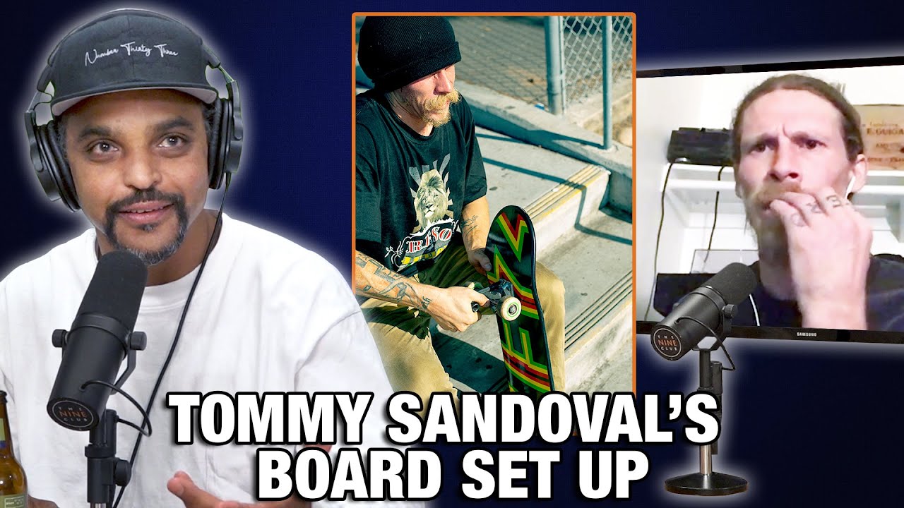 What's Tommy Sandoval's Board Setup?