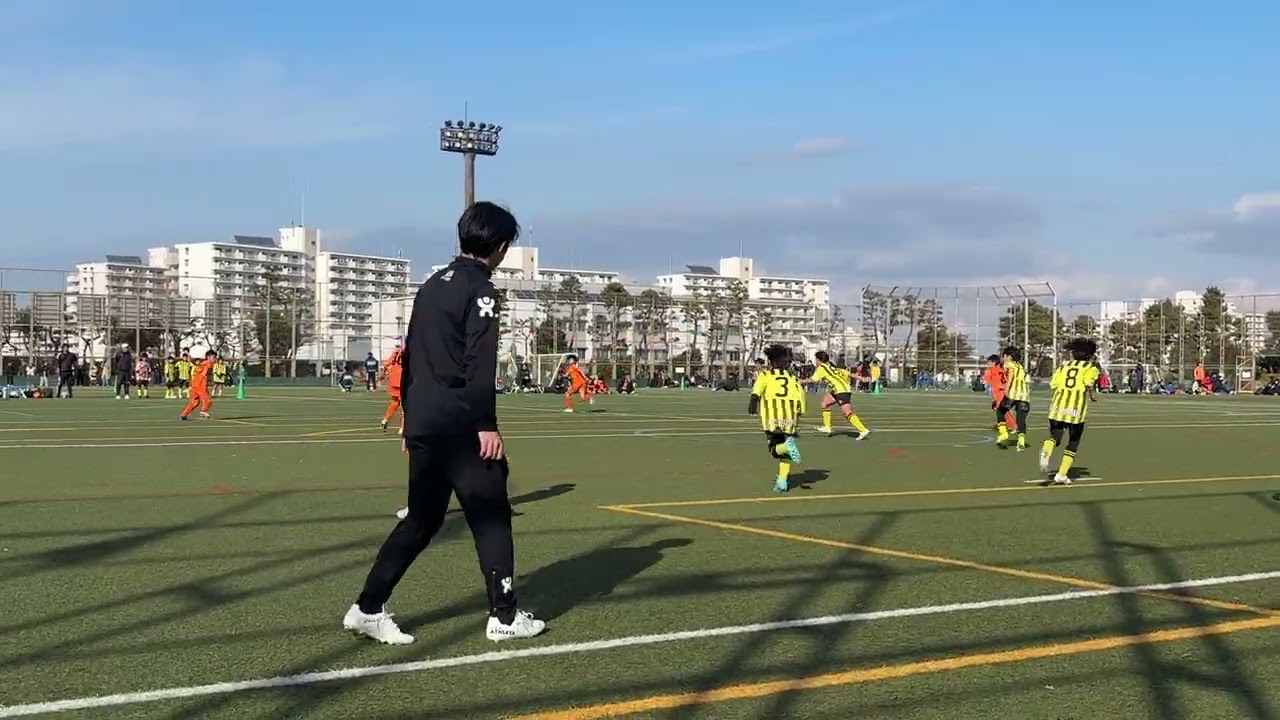 vs えどそら　エスフォルソ杯