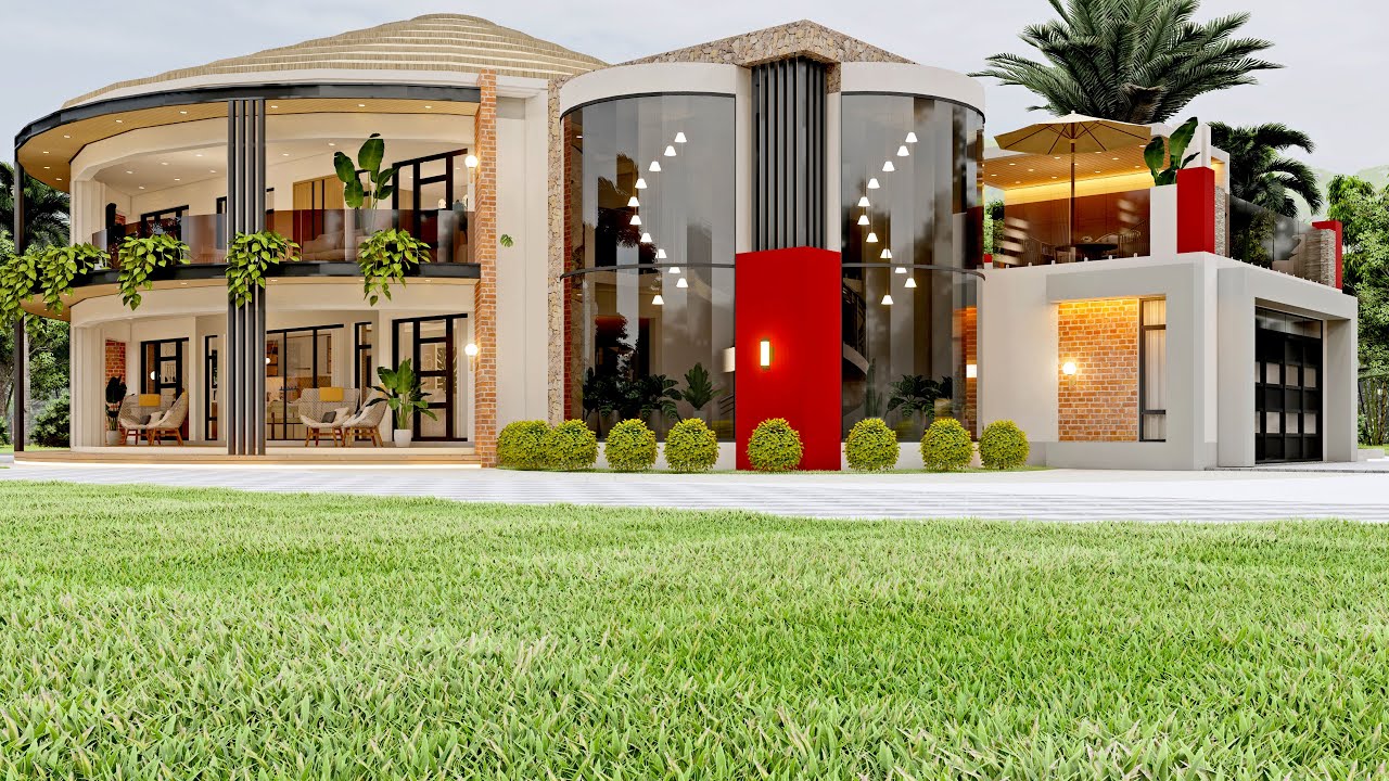 Roundavel Double storey with Pool | Rural Life meets Luxury | 5 bedrooms