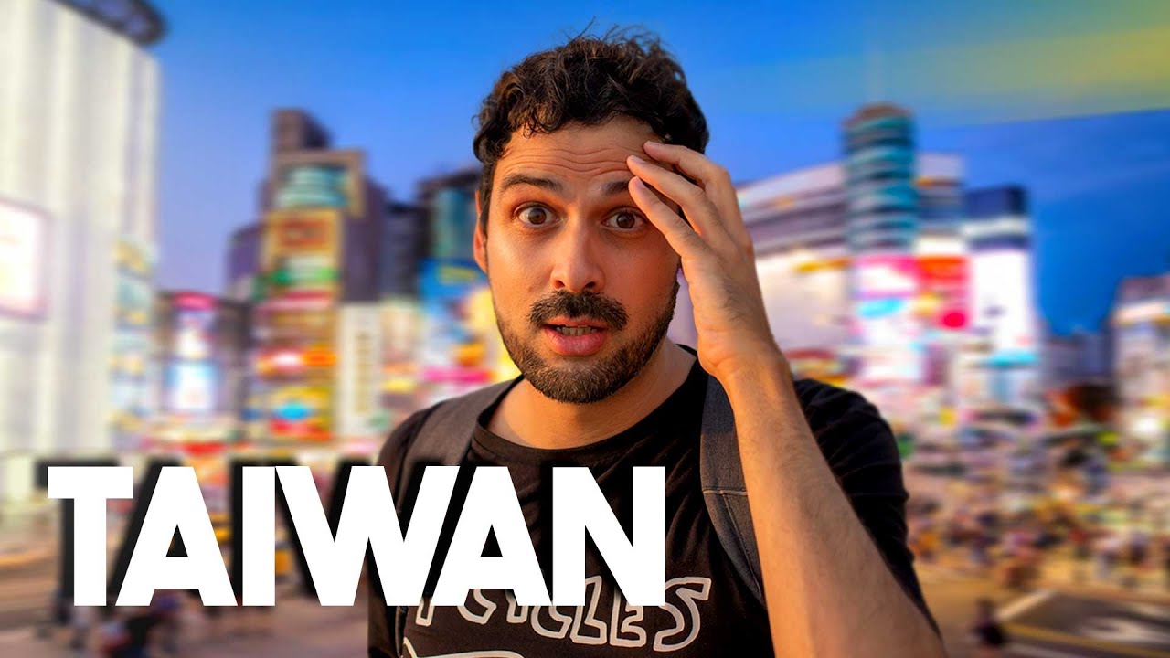 Así es TAIPÉI en realidad | Qué ver en TAIWÁN 🇹🇼