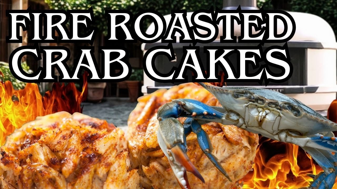 How To Make Crab Cakes in a Gozney Pizza Oven