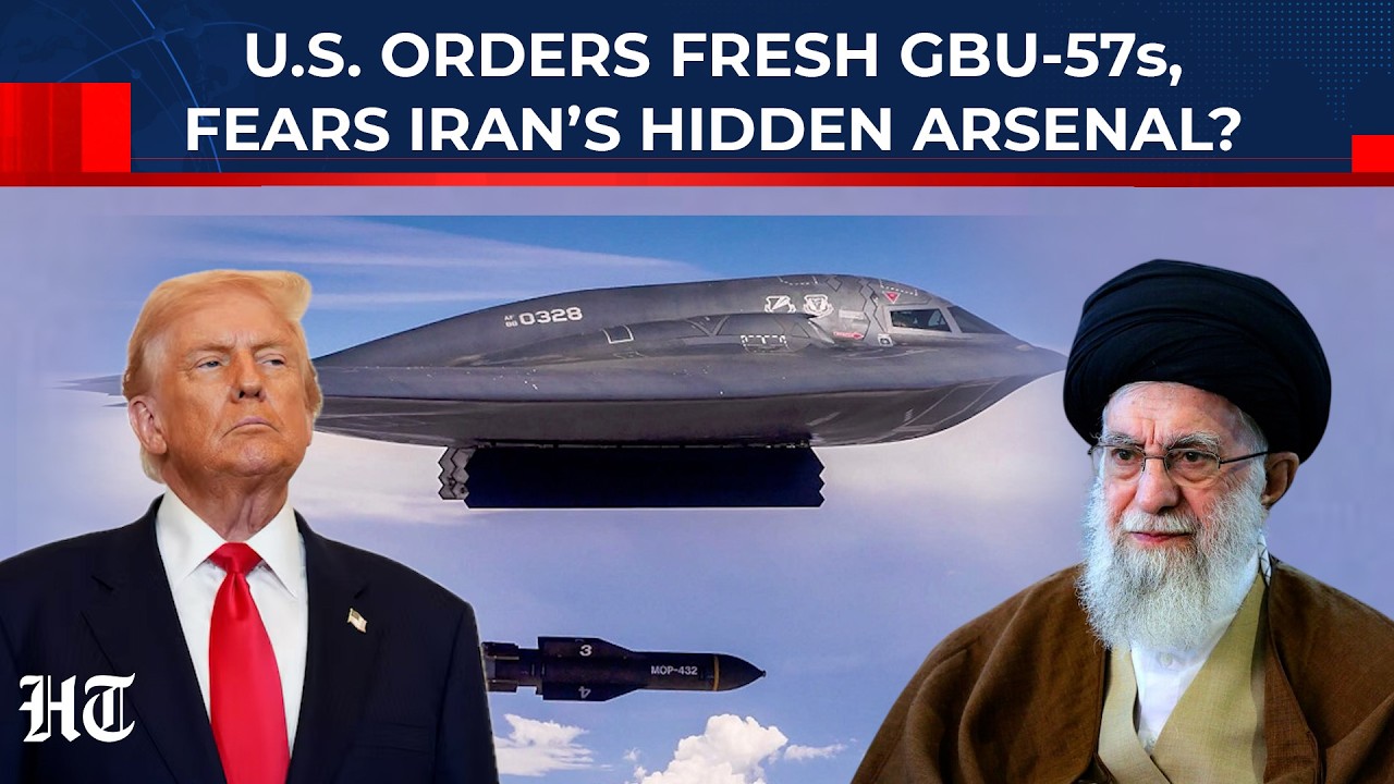 US Rushes $100M+ Bomb Restock Frenzy Amid Khamenei's 'Sinking Weapon' Threat, US Arsenal Obsolete?