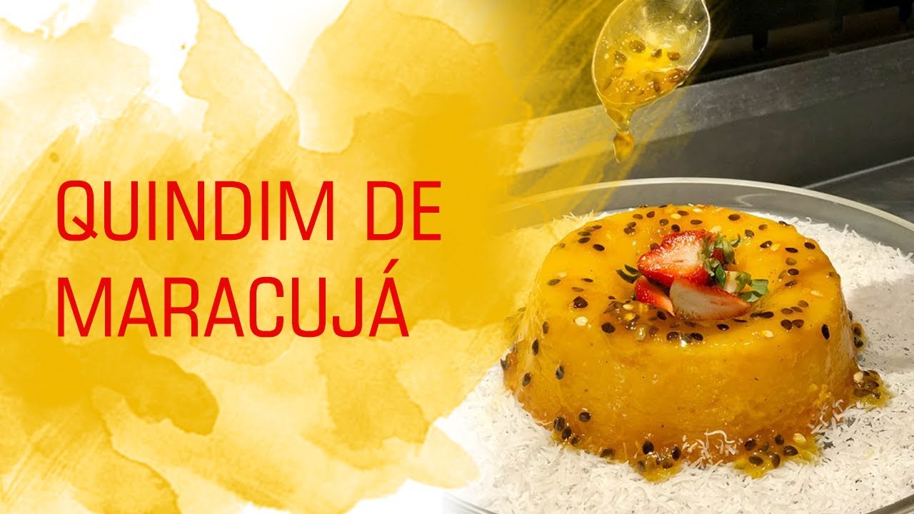 Quindim de Maracujá