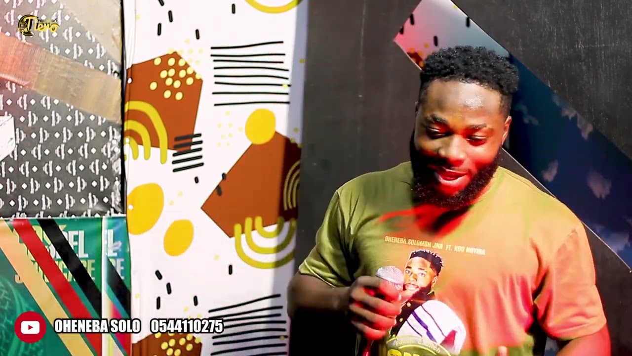Sensational Worship medley by Oheneba Solomon Jnr 