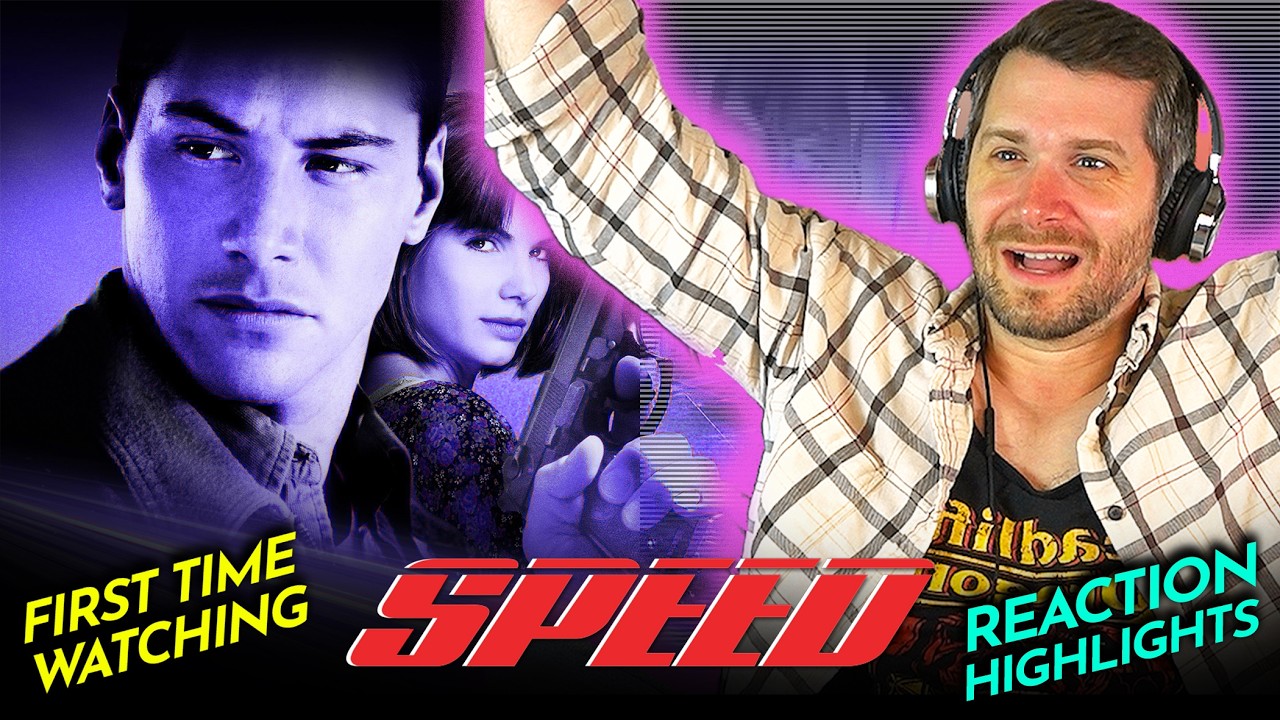 Jonathan feels the need for SPEED (1994) Movie Reaction FIRST TIME WATCHING