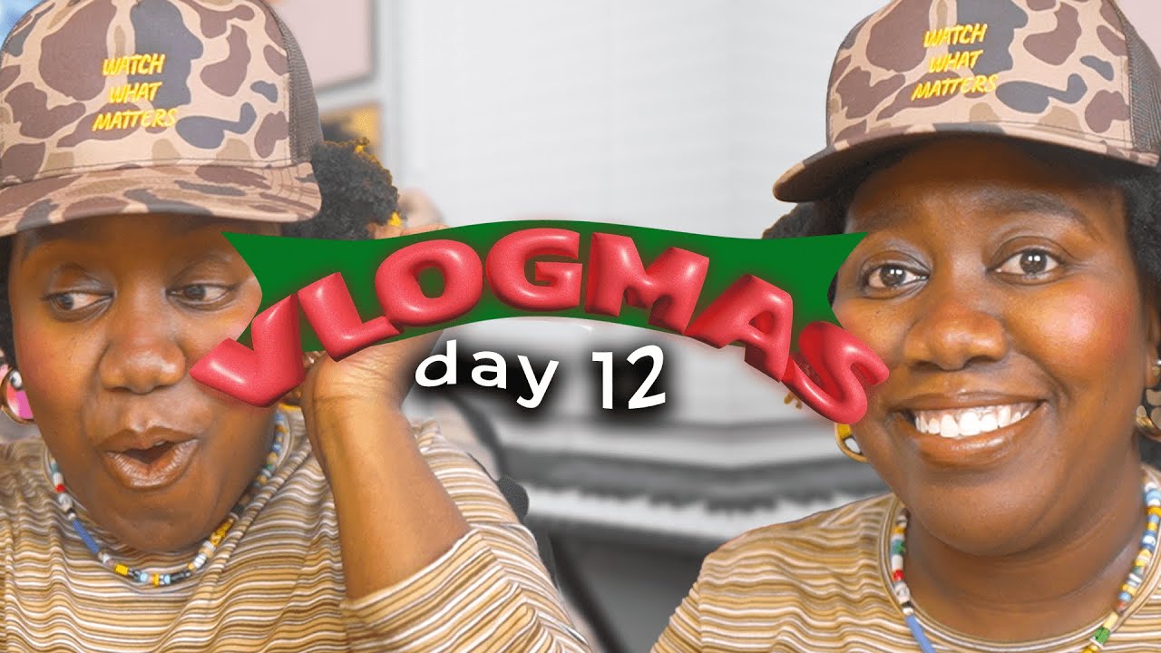 The One Where I'm Yapping About Literally Anything  ✹ VLOGMAS DAY 12