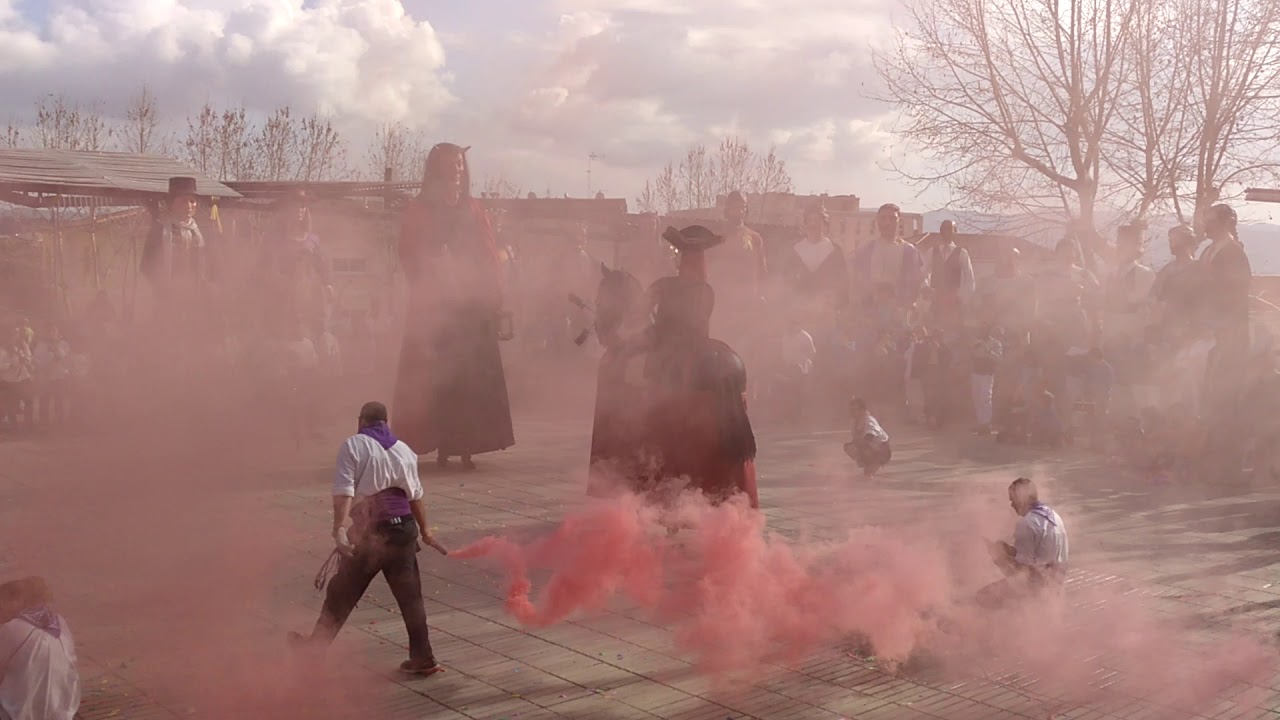 Festa Major d'hivern de Parets del Vallès - Ball del Llucifer i en Bitru (26-01-2020)