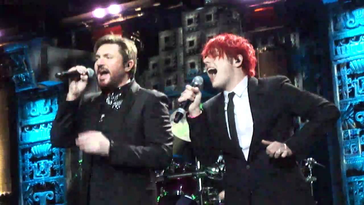 Duran Duran - Planet Earth w/ Gerard Way