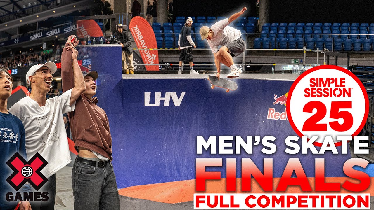 Men's Skateboard Finals at Simple Session 25 | Full Competition | X Games