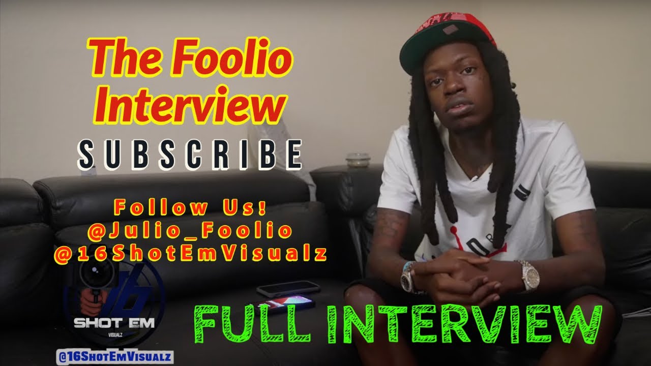 Foolio On The Viral Songs When I See You & Who I Smoke, Voodoo Rituals & History Of Beef in His City