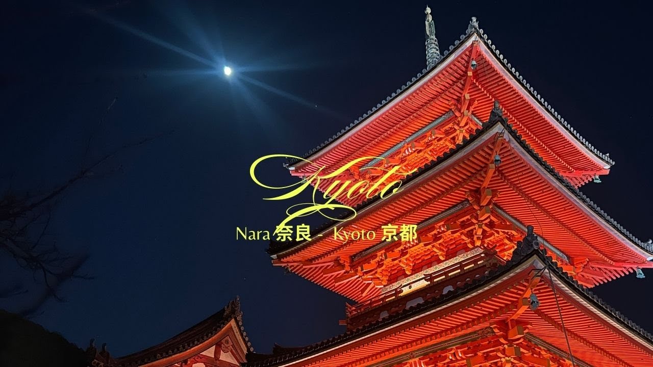 Chilling in Nara and Kyoto