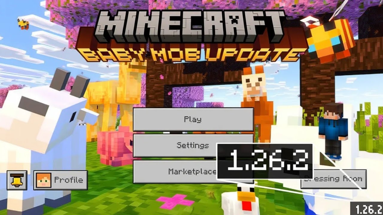 Minecraft 1.26.2.1 Official Version Released | MCPE 1.26.2 Latest Update | Bug Fixes & Improvements
