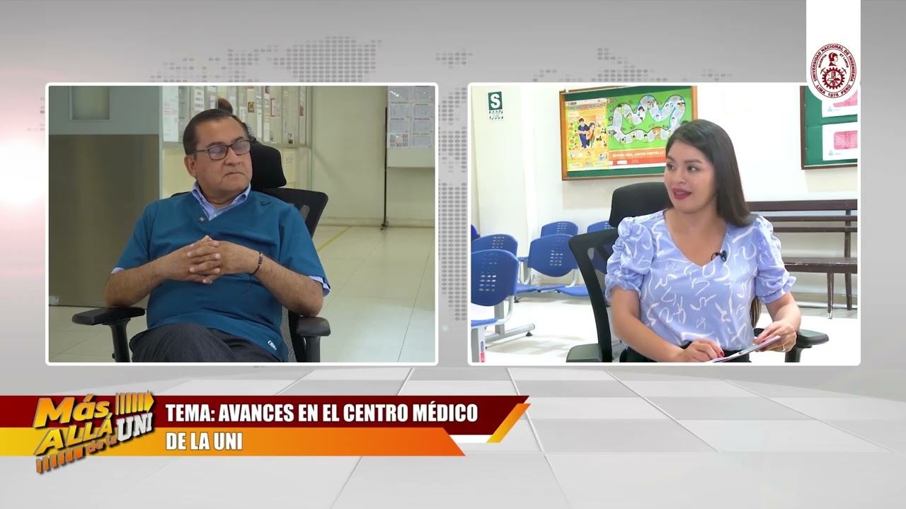 Más allá de la UNI | Episodio 4: Conversamos con el Dr. Percy Grados, jefe del Centro Médico