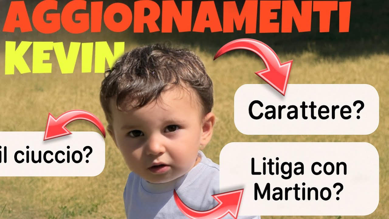 AGGIORNAMENTI KEVIN (1 anno e 11 mesi) 👶❤️