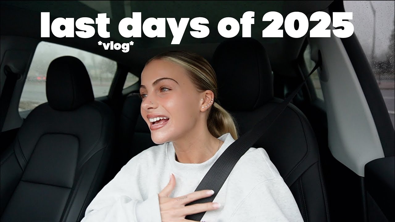 VLOG: Last Days Of 2025 *recovering from flu, gym, working, dr appt*