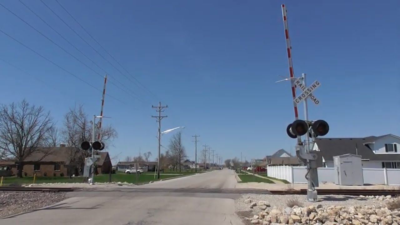 Spring Rd. Grade Crossing Tour Coal City, IL 4/21/19