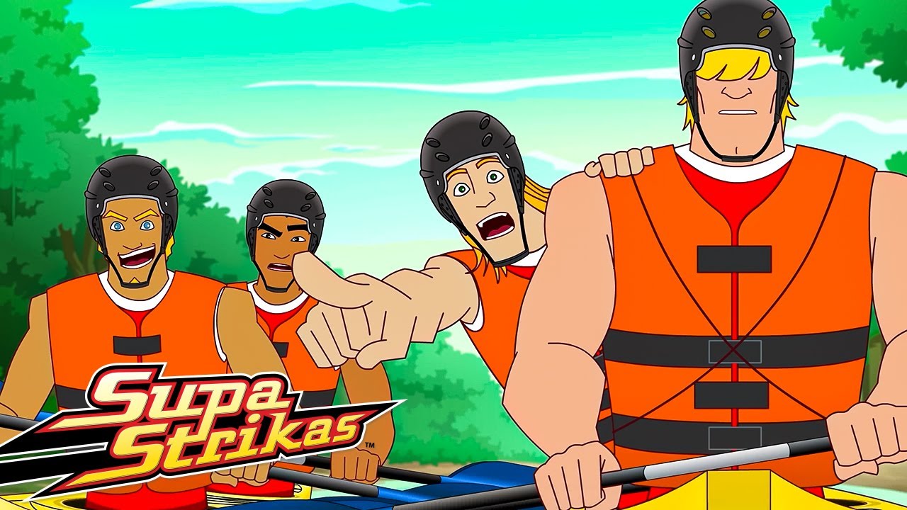🌴Potknięcie w dżungli | Bajki o futbolu | SUPA STRIKAS Po Polsku