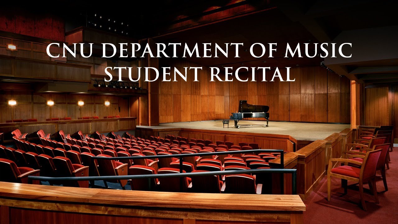 Christopher Newport University Composers' Forum Concert