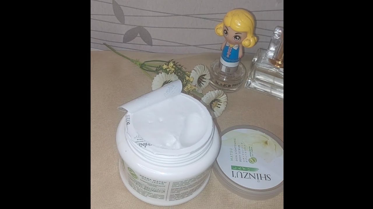 shinzui body scrub